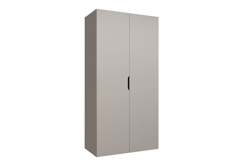 Abano Garderob 52x202 cm i Målat Trä, Beige