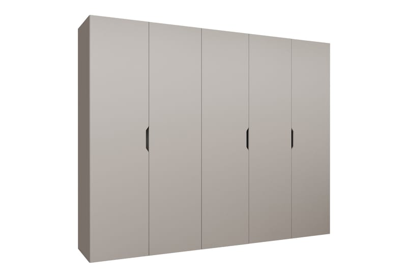 Abano Garderob 52x202 cm i Trä, Beige