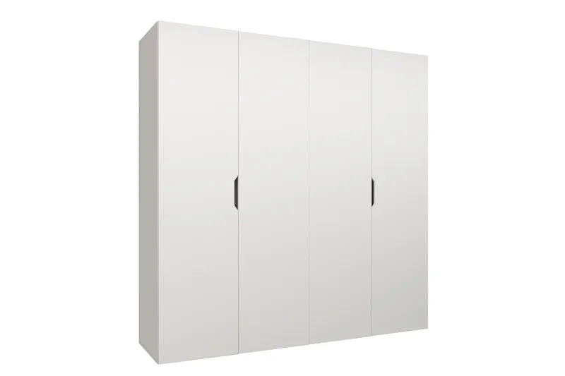 Abano Garderob 52x202 cm, Vit