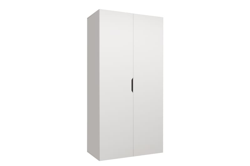 Abano Garderob 52x202 cm - Vit - Förvaring - Sko- & klädförvaring - Garderober & garderobssystem