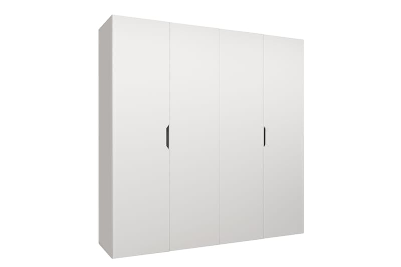 Abano Garderob 52x202 cm - Vit - Förvaring - Sko- & klädförvaring - Garderober & garderobssystem