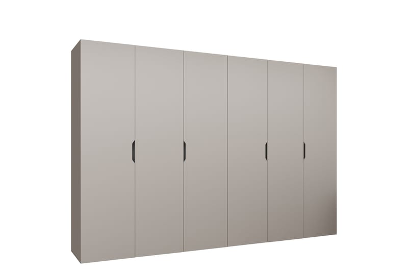 Abano Garderob 52x202 cm - Vit - Förvaring - Sko- & klädförvaring - Garderober & garderobssystem