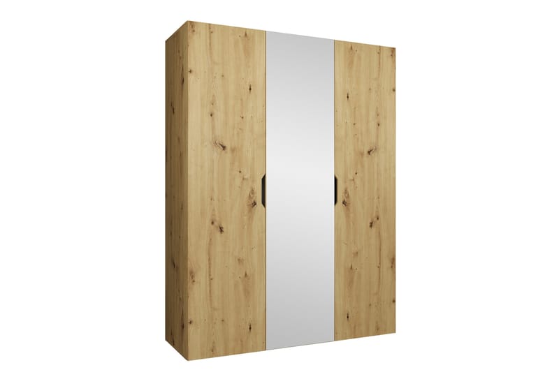 Abano Garderob m. Spegel 52x202 cm - Grön - Förvaring - Sko- & klädförvaring - Garderober & garderobssystem
