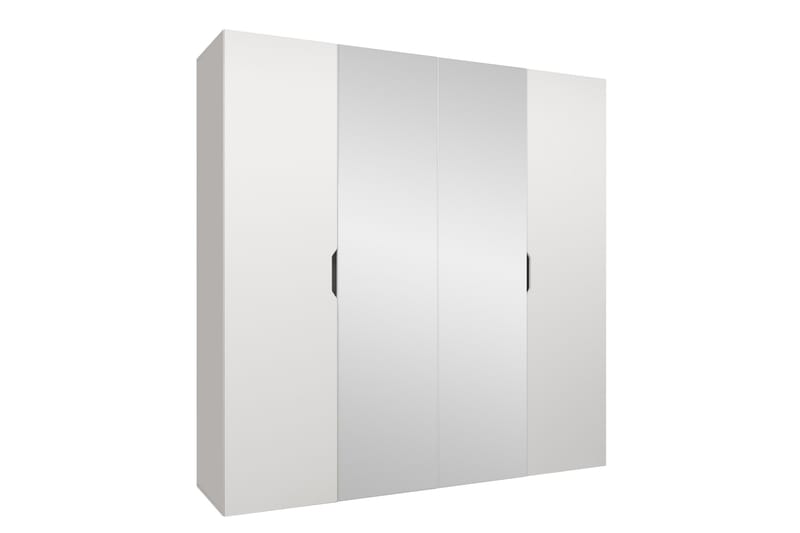 Abano Garderob m. Spegel 52x202 cm - Grön - Förvaring - Sko- & klädförvaring - Garderober & garderobssystem