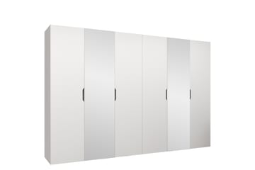 Abano Garderob m. Spegel 52x202 cm