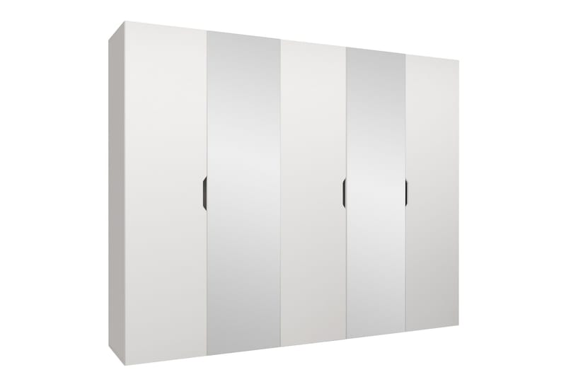 Abano Garderob m. Spegel 52x202 cm