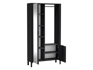 Aggarwal Garderob med Spegel 105 cm - Förvaring - Sko- & klädförvaring - Garderober & garderobssystem