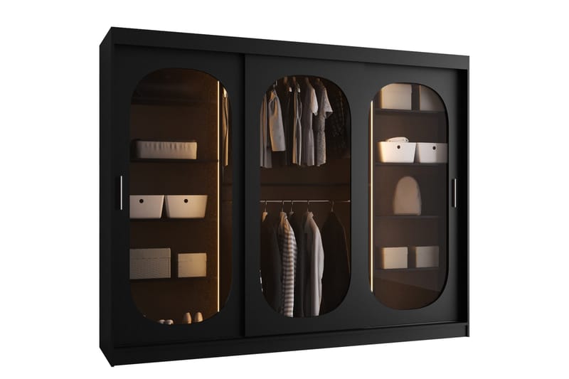 Allegra Garderob 250x200 cm, Vit