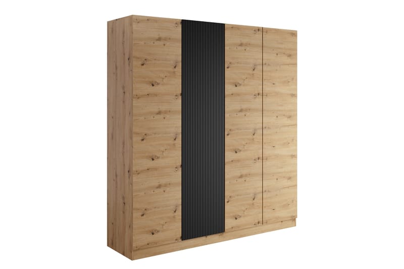 Amelus Garderob 205x220 cm, Brun