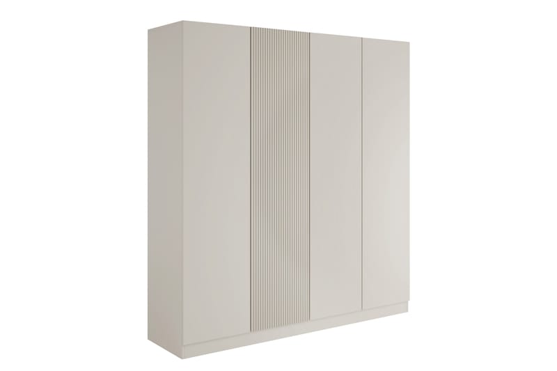 Amelus Garderob 205x220 cm - Cashmere - Förvaring - Sko- & klädförvaring - Garderober & garderobssystem