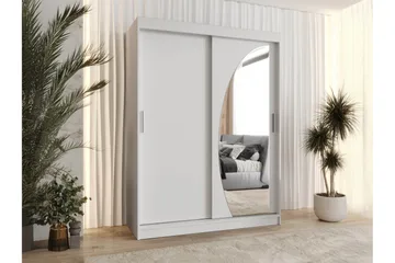 Amira Garderob m. Spegel 150x200 cm - Förvaring - Sko- & klädförvaring - Garderober & garderobssystem