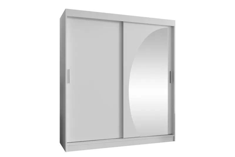 Amira Garderob m. Spegel 180x200 cm