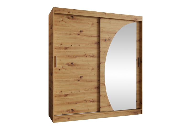 Amira Garderob m. Spegel 180x200 cm