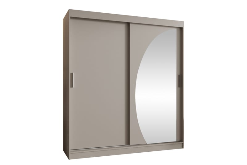 Amira Garderob m. Spegel 180x200 cm