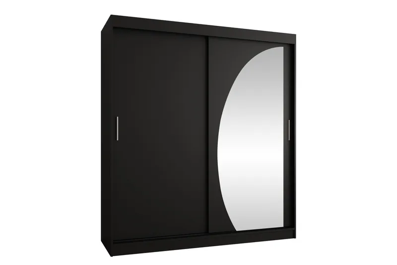 Amira Garderob m. Spegel 180x200 cm