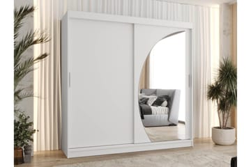 Amira Garderob m. Spegel 200x200 cm - Förvaring - Sko- & klädförvaring - Garderober & garderobssystem