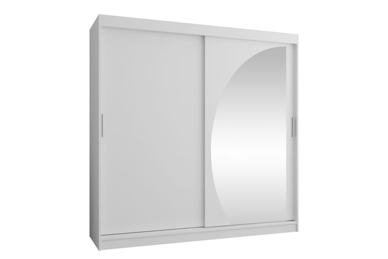 Amira Garderob m. Spegel 200x200 cm - Förvaring - Sko- & klädförvaring - Garderober & garderobssystem