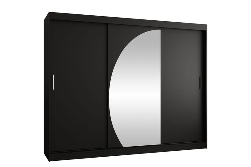 Amira Garderob m. Spegel 250x200 cm, Vit