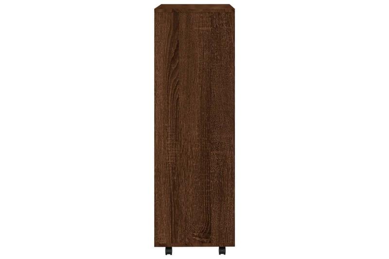 beBasic Garderob brun ek 80x40x110 cm konstruerat trä - Förvaring - Sko- & klädförvaring - Garderober & garderobssystem