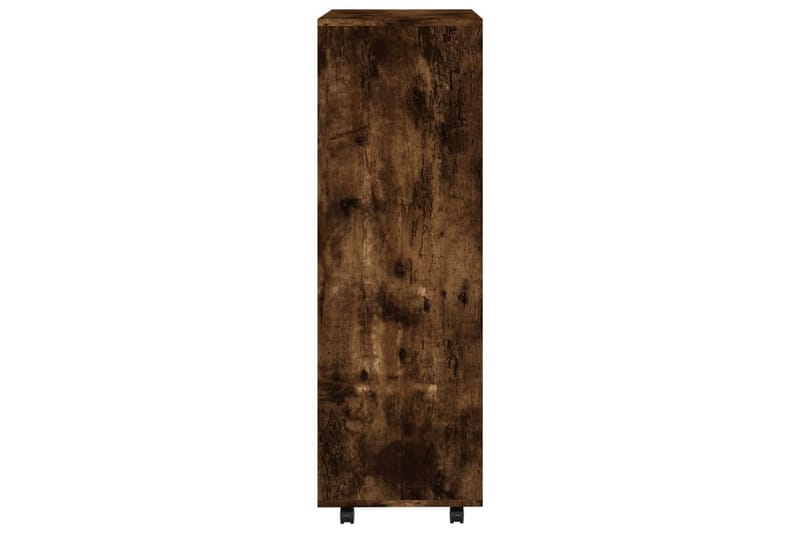 beBasic Garderob rökfärgad ek 80x40x110 cm konstruerat trä - Förvaring - Sko- & klädförvaring - Garderober & garderobssystem