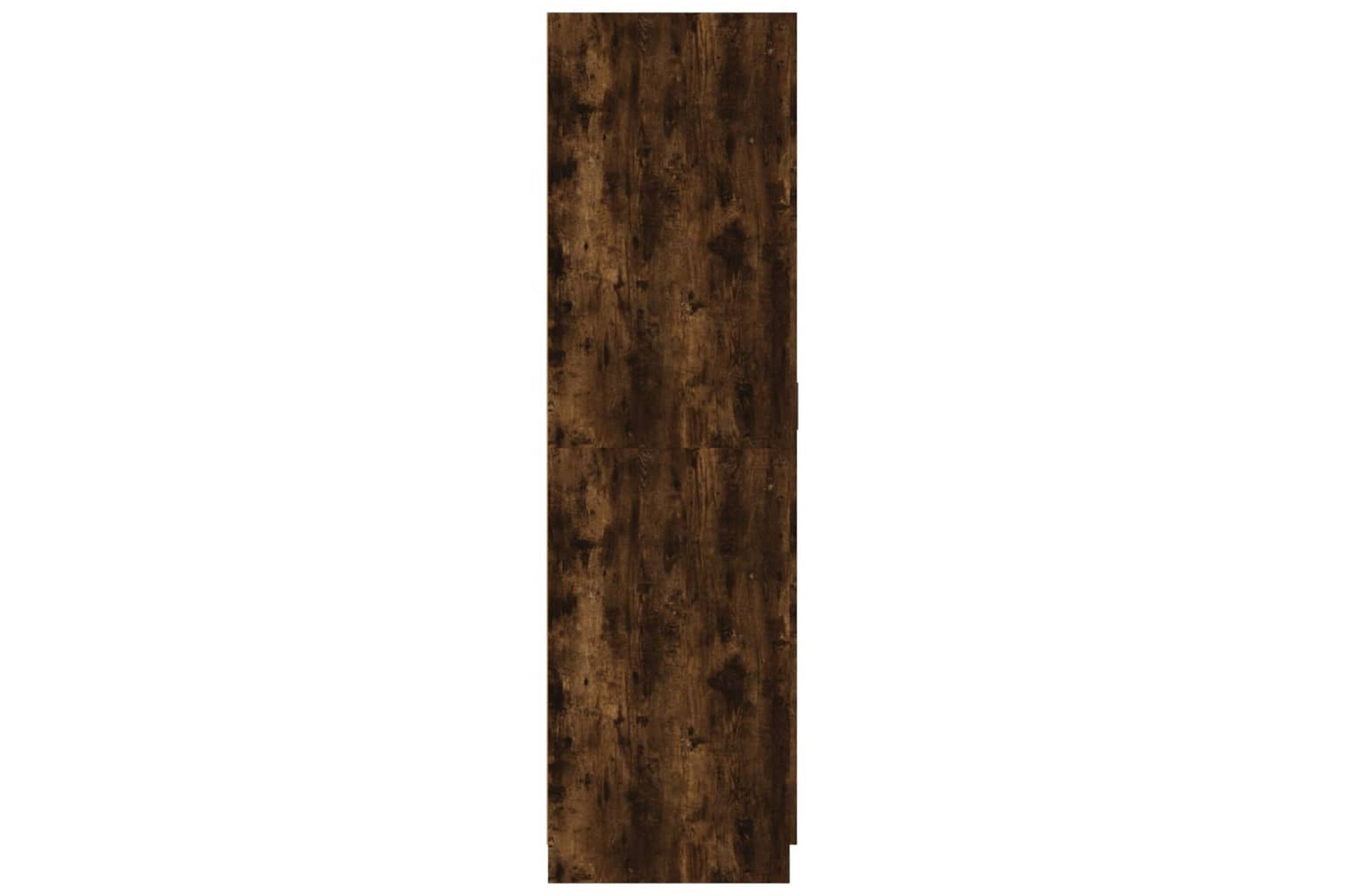 beBasic Garderob rökfärgad ek 80x52x180 cm konstruerat trä - Förvaring - Sko- & klädförvaring - Garderober & garderobssystem