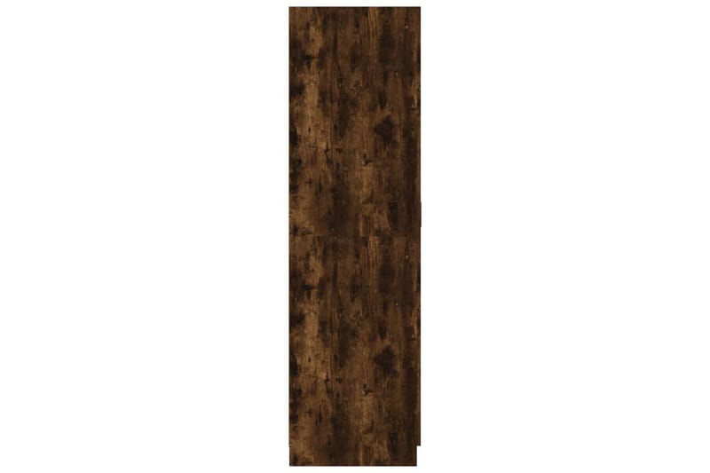 beBasic Garderob rökfärgad ek 80x52x180 cm konstruerat trä - Förvaring - Sko- & klädförvaring - Garderober & garderobssystem