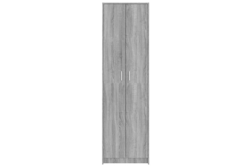 beBasic Hallgarderob grå sonoma 55x25x189 cm konstruerat trä - Förvaring - Sko- & klädförvaring - Garderober & garderobssystem