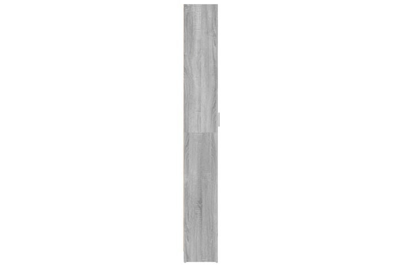 beBasic Hallgarderob grå sonoma 55x25x189 cm konstruerat trä - Förvaring - Sko- & klädförvaring - Garderober & garderobssystem