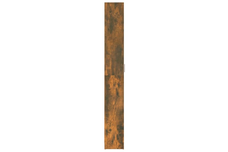 beBasic Hallgarderob Rökfärgad ek 55x25x189 cm konstruerat trä - Förvaring - Sko- & klädförvaring - Garderober & garderobssystem