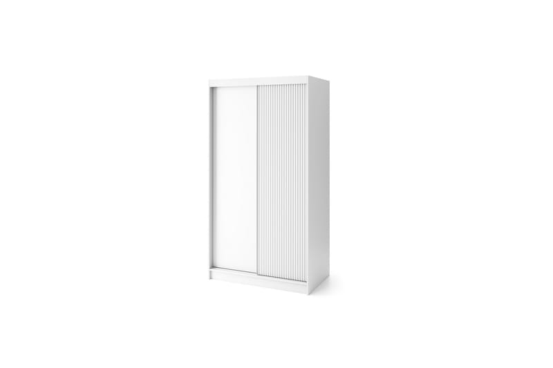 Biancco Garderob 120x220 cm, Vit