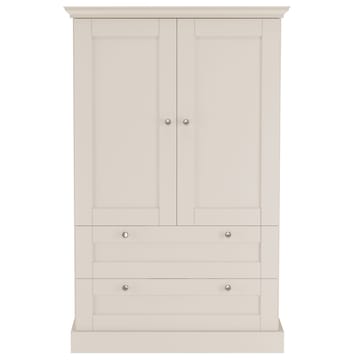Binz Garderob 83x130 cm - Kashmirgräddvit - Förvaring - Sko- & klädförvaring - Garderober & garderobssystem