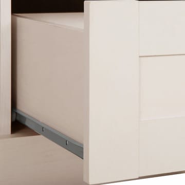 Binz Hallskåp 60x180 cm - Kashmirgräddvit - Förvaring - Sko- & klädförvaring - Garderober & garderobssystem