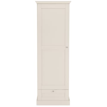 Binz Hallskåp 60x180 cm - Kashmirgräddvit - Förvaring - Sko- & klädförvaring - Garderober & garderobssystem