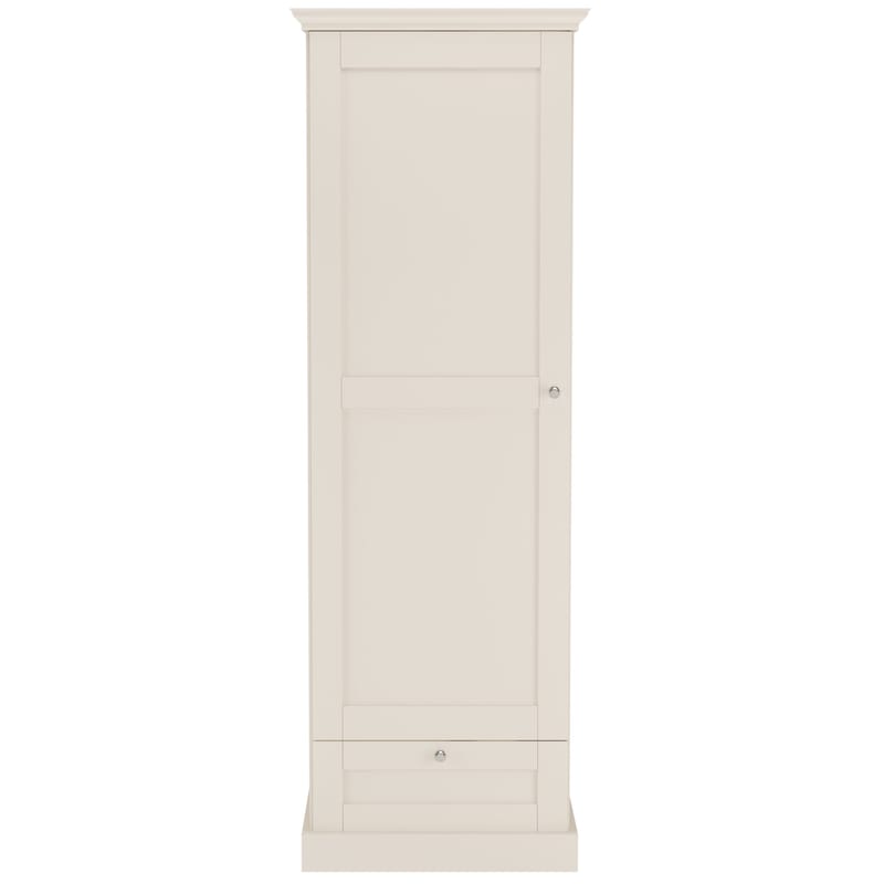 Binz Hallskåp 60x180 cm - Kashmirgräddvit - Förvaring - Sko- & klädförvaring - Garderober & garderobssystem