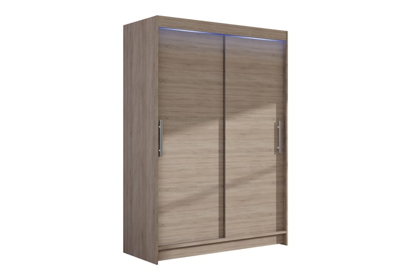 Biscayne Garderob 120x200 cm - Beige - Förvaring - Sko- & klädförvaring - Garderober & garderobssystem