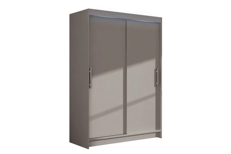 Biscayne Garderob 120x200 cm, Svart