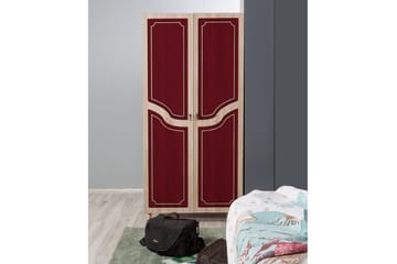 Brokind Garderob 90 cm - Brun - Förvaring - Sko- & klädförvaring - Garderober & garderobssystem