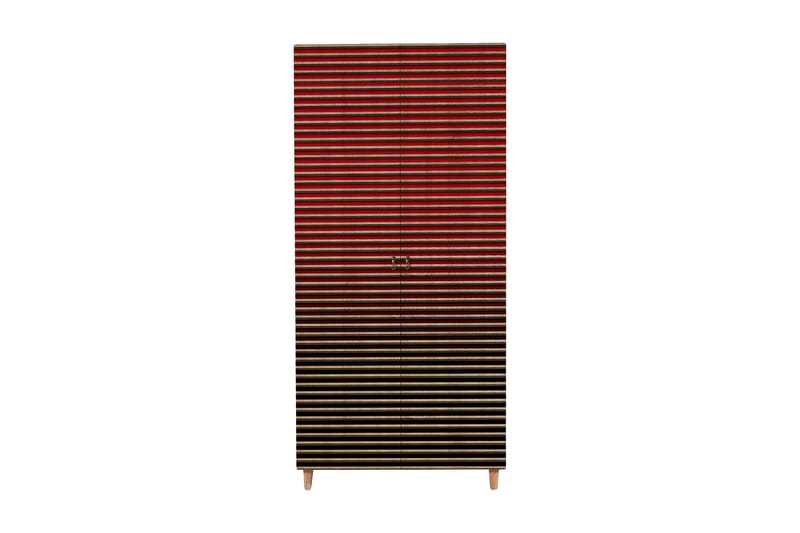 Brokind Garderob 90 cm - Brun - Förvaring - Sko- & klädförvaring - Garderober & garderobssystem