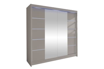 Canderbury Garderob m. Spegel 180x215 cm