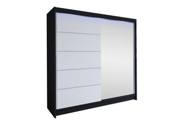 Canderbury Garderob m. Spegel 180x215 cm
