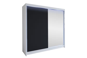 Canderbury Garderob m. Spegel 180x215 cm