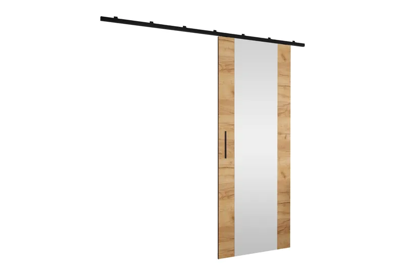 Cassidy Skjutdörr - Brun - Förvaring - Sko- & klädförvaring - Garderober & garderobssystem