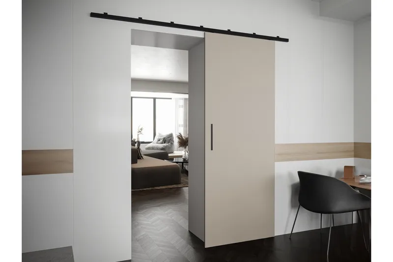 Cassidy Skjutdörr - Vit - Förvaring - Sko- & klädförvaring - Garderober & garderobssystem
