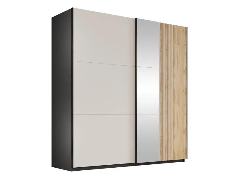 Ceyris Garderob med Spegel 203 cm