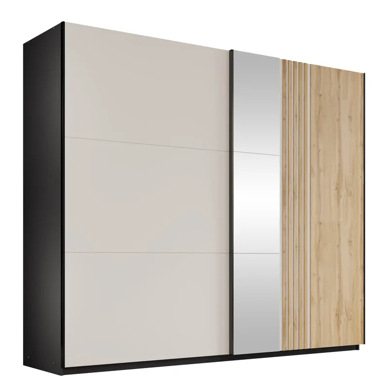 Ceyris Garderob med Spegel 250 cm