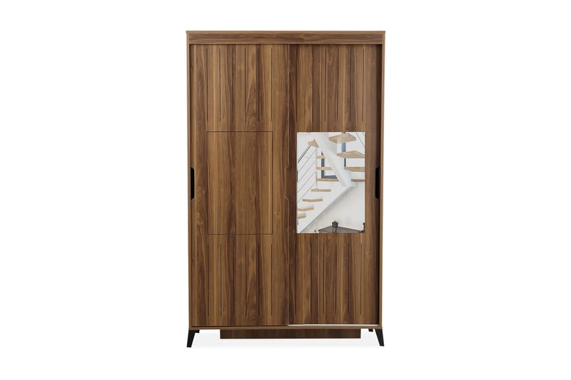 Comfortale Garderob 120, Valnöt