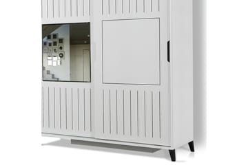 Comfortale Garderob 120 - Vit - Förvaring - Sko- & klädförvaring - Garderober & garderobssystem