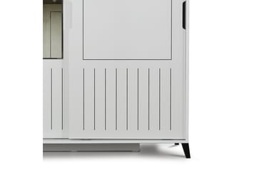 Comfortale Garderob 120 - Vit - Förvaring - Sko- & klädförvaring - Garderober & garderobssystem