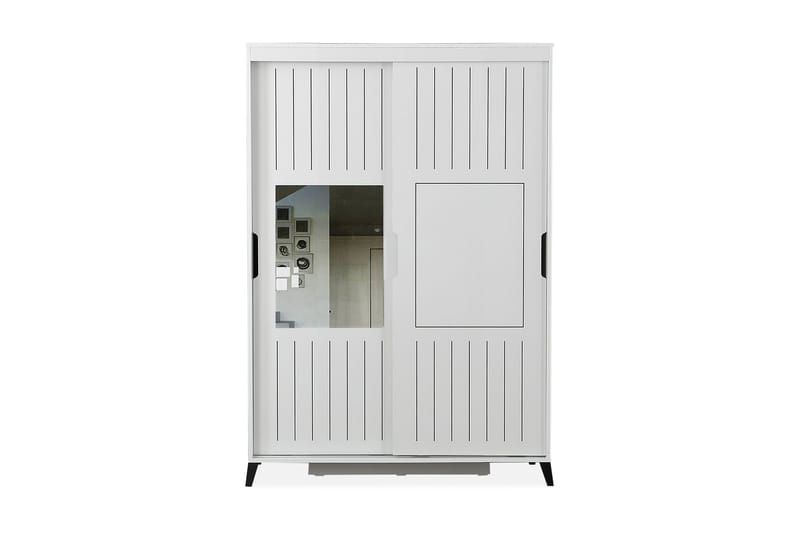 Comfortale Garderob 120, Vit