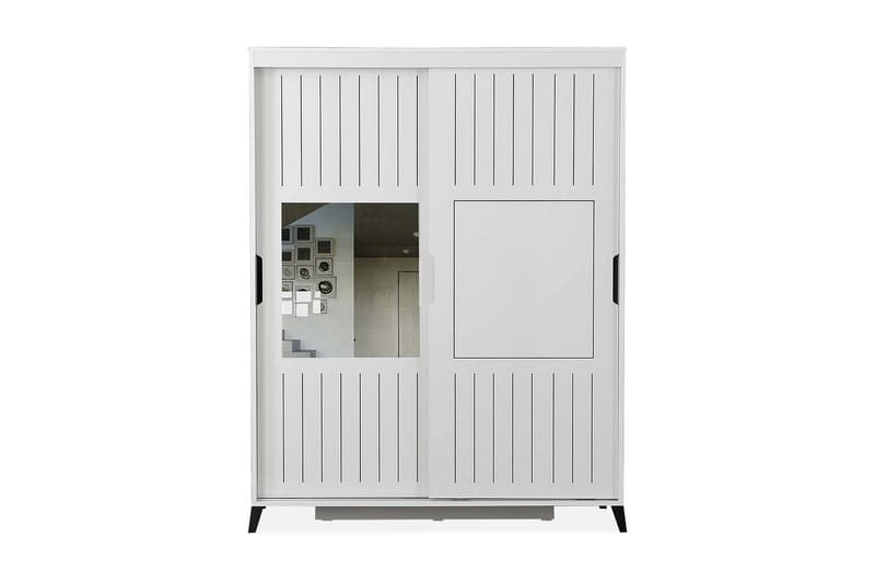 Comfortale Garderob 140, Vit